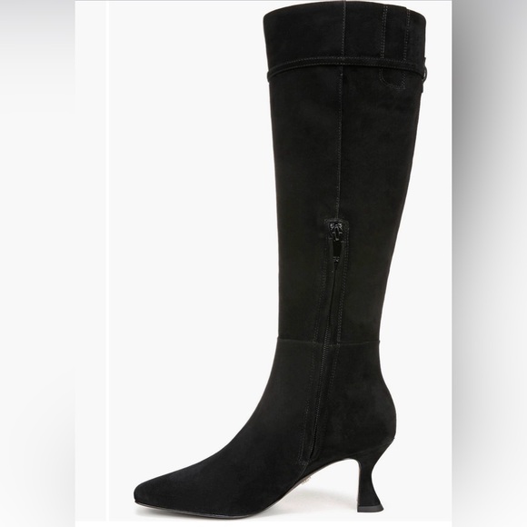Sam Edelman
Lyla Knee
High Boot

Color: Black Suede

Width: M
Size: Wide Calf - Picture 8 of 8